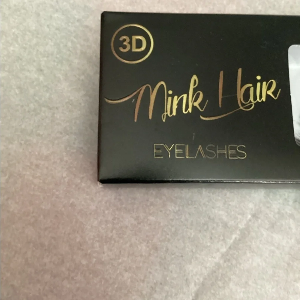 3D Eyelashes - Black